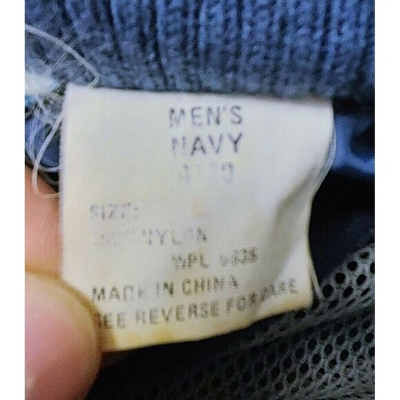 Woolrich Teton Men's Full Zip Windbreaker Size  Large Hooded Jacket - Picture 4 of 4